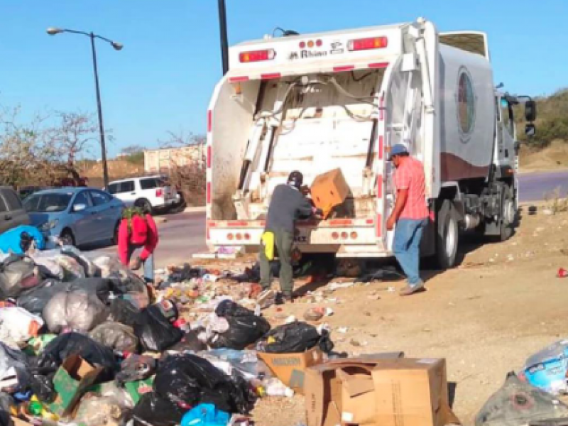 Llegan 26 unidades nuevas de recolección de basura