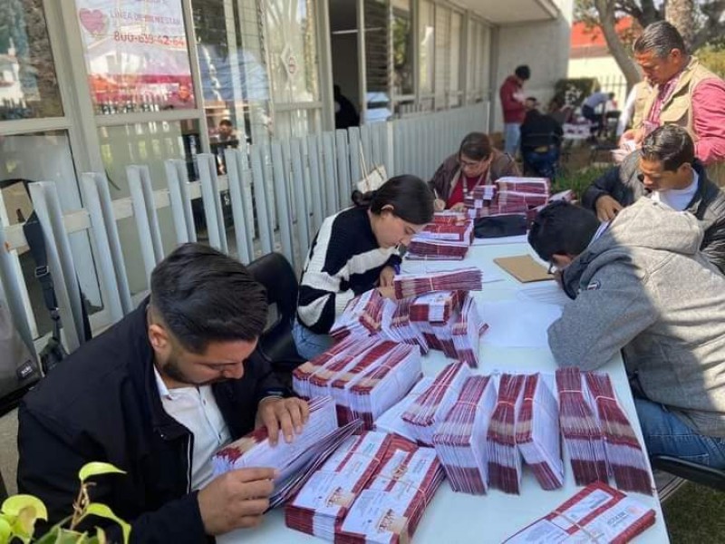 Llegan 35 mil tarjetas Bienestar a Michoacán para adultos mayores