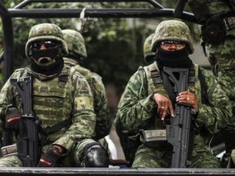 Llegan 750 militares a la Zona Metropolitana de Guadalajara