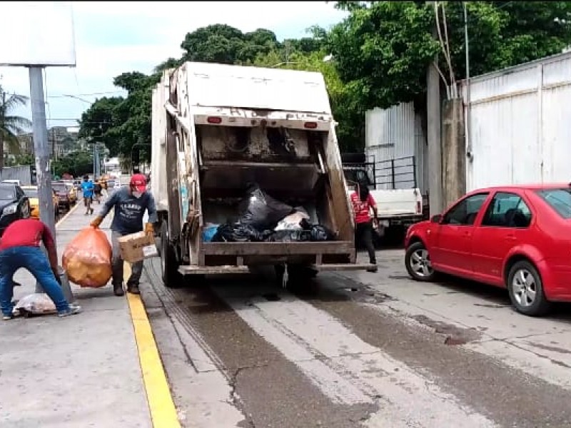 Llegan a acuerdo ayuntamiento y sincalizados; inician trabajos de limpieza