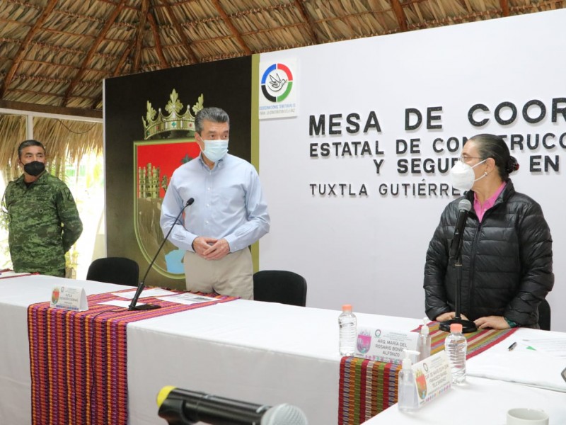 Llegan a Chiapas 114 mil 240 vacunas contra COVID-19
