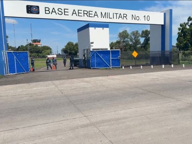 Llegan a Culiacán Harfuch y el Gabinete de Seguridad