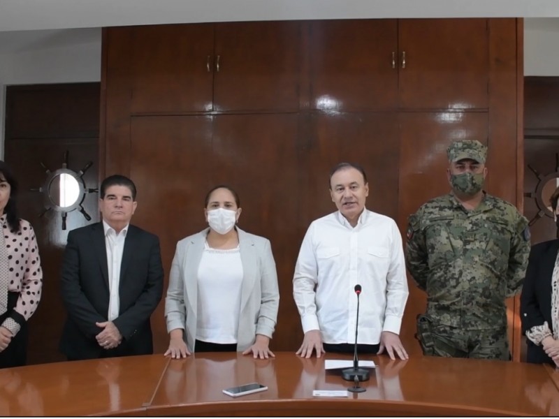 Llegan a Guaymas Inteligencia Naval y Fuerzas Especiales