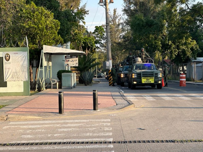 Llegan a Jalisco 2 mil 200 militares para reforzar seguridad