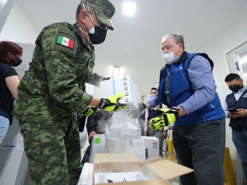 Llegan a Jalisco las vacunas contra covid para infancias