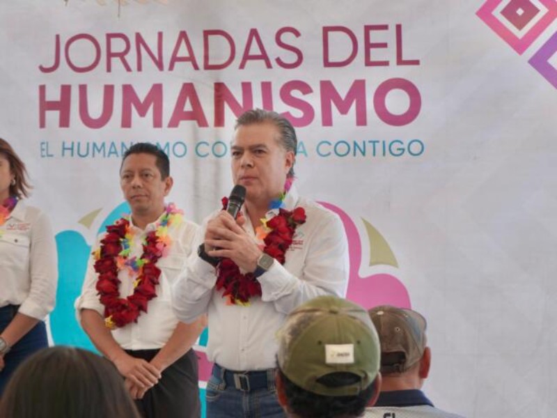 Llegan apoyos de Jornada del Humanismo a la colonia La Ilusión: Chacón