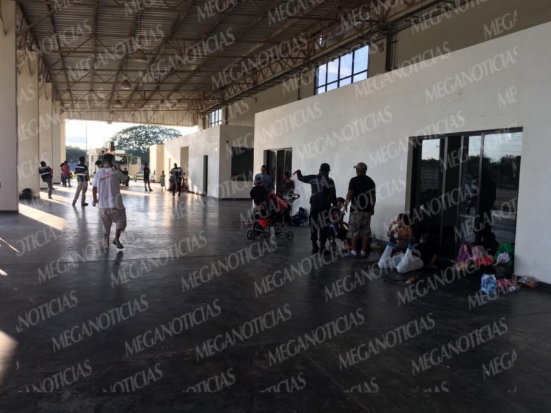 Llegan avanzada de migrantes a Juchitán