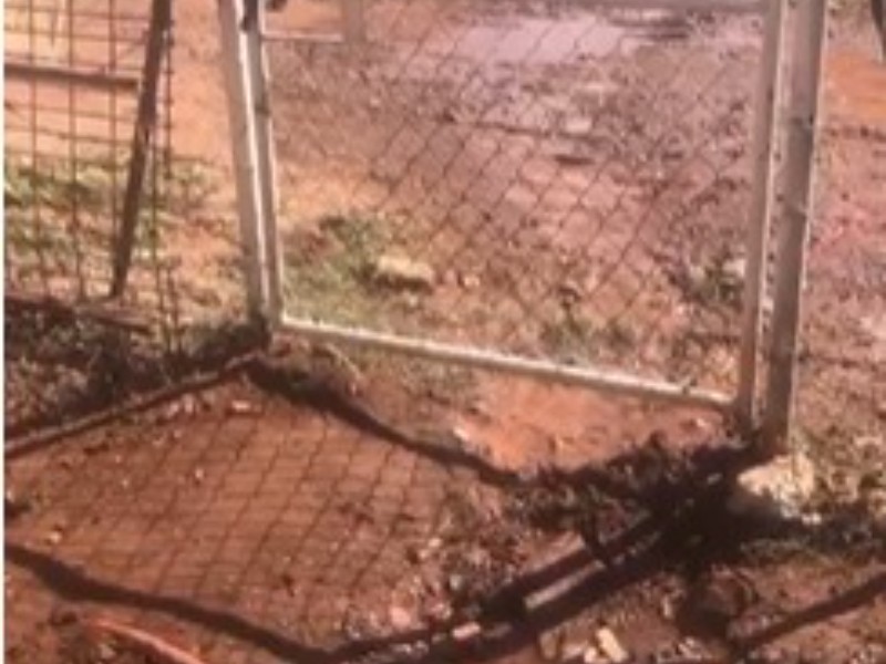 Llegan derrames de agua de San Sebastián a San José Llegan derrames de agua de San Sebastián a San José