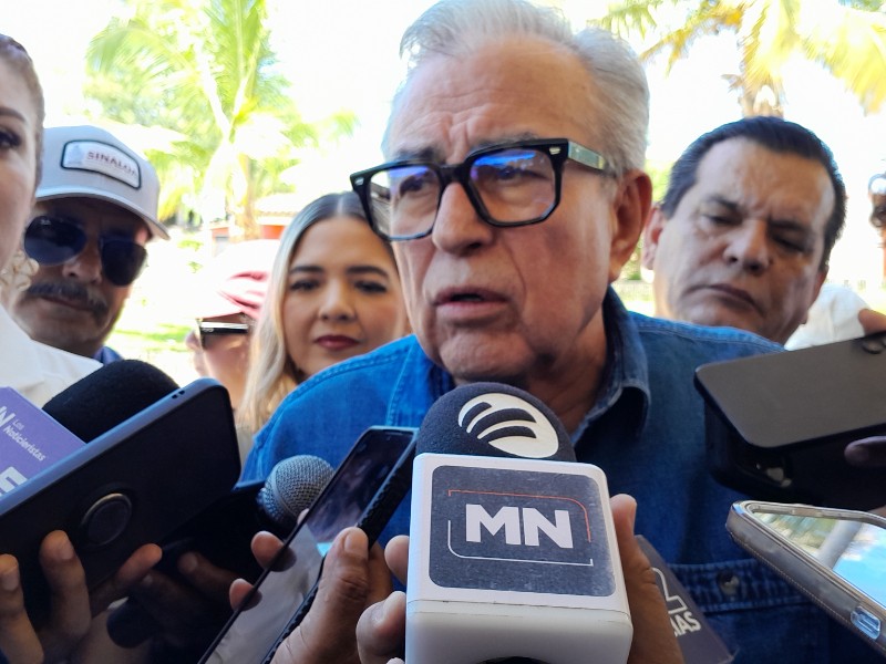 Llegan elementos federales a reforzar la seguridad en Sinaloa