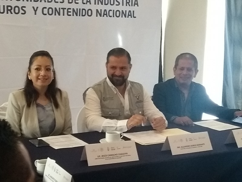 Llegan empresas energéticas a Veracruz