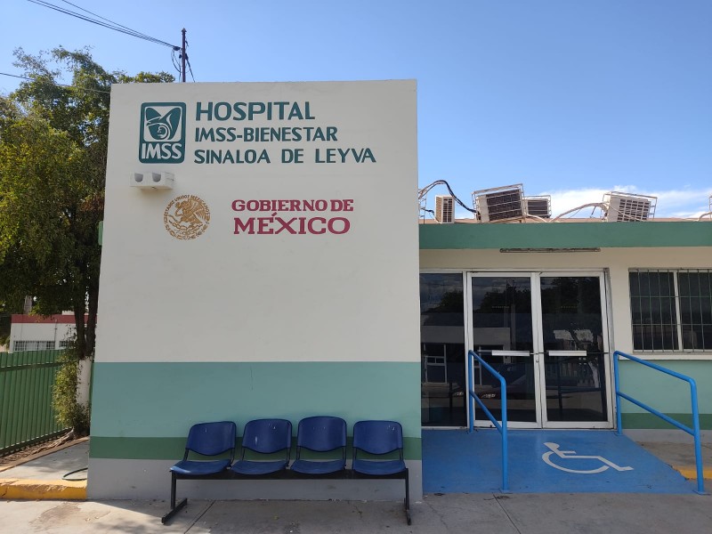 Llegan especialistas al IMSS Bienestar del municipio de Sinaloa