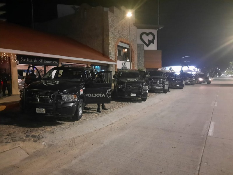 Llegan estatales a Vallarta para reforzar vigilancia