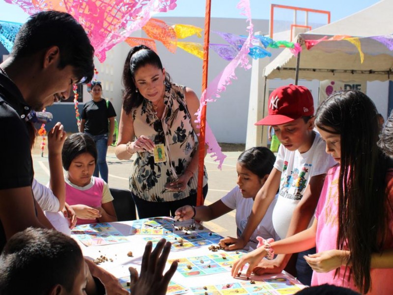 Llegan Feria de los Niños a colonias vulnerables de Zamora