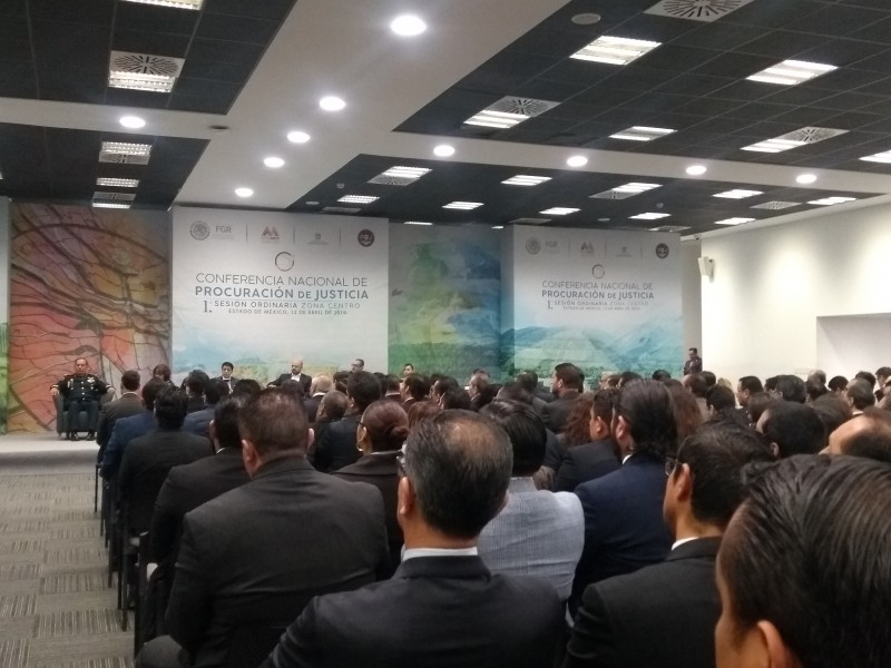 Llegan Fiscales y Procuradores de la república EDOMEX