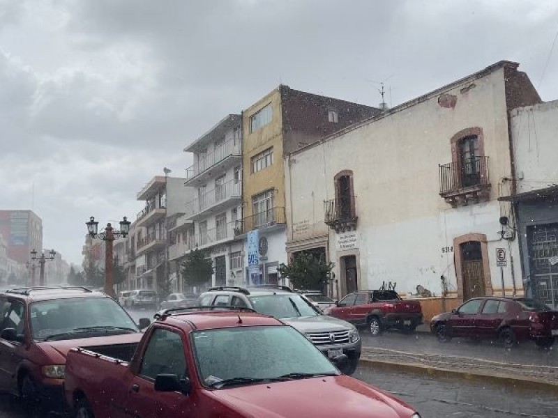 Llegan las lluvias a Zacatecas