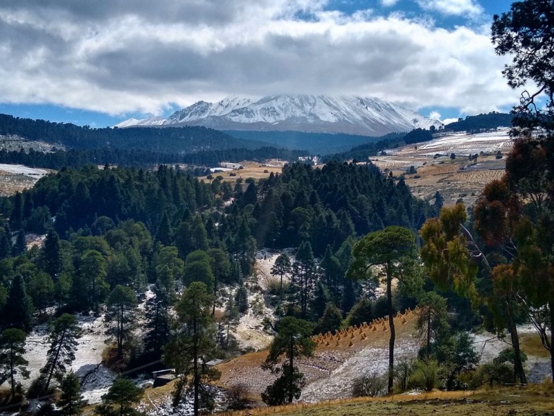 Llegan las lluvias, aumenta el riesgo para habitantes del Nevado