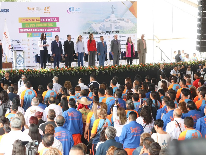 Llegan los juegos magisteriales 2025 del SNTE