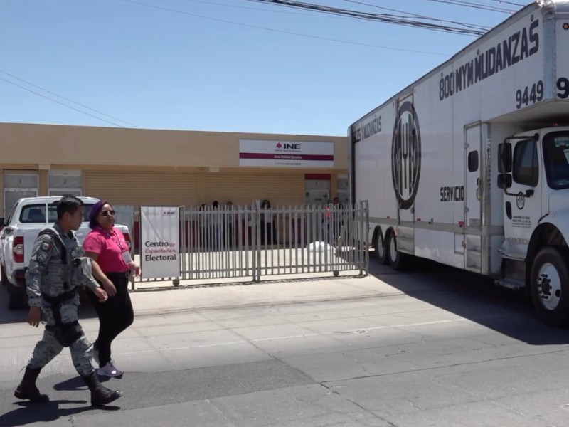 Llegan más de 1.9 millones de boletas electorales