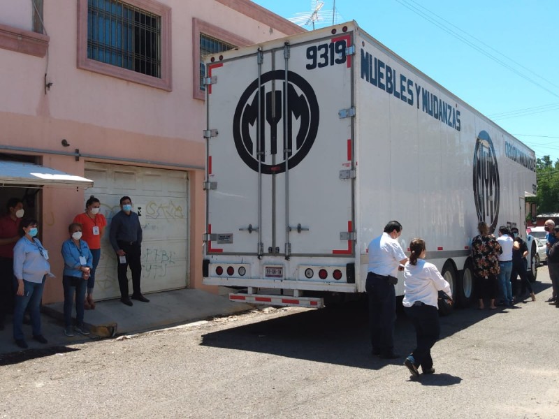 Llegan más de 320 mil boletas electorales a Guaymas