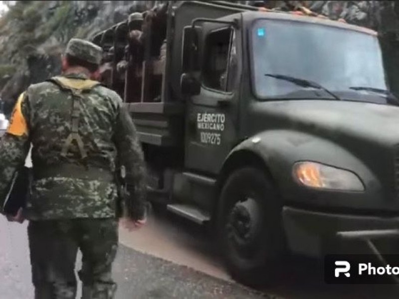 Llegan más elementos del Ejército a Guerrero por Plan DN-III-E