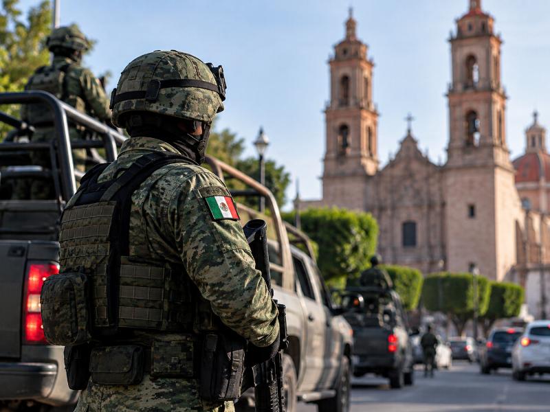 Llegan más militares a Guanajuato, pero ciudadanos siguen inseguros