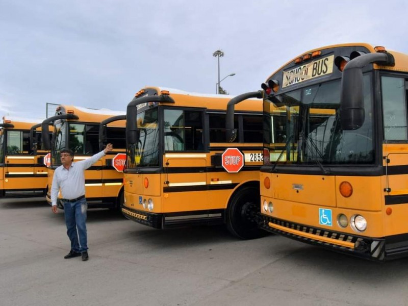 Llegan nuevas unidades de transporte al municipio de Los Cabos