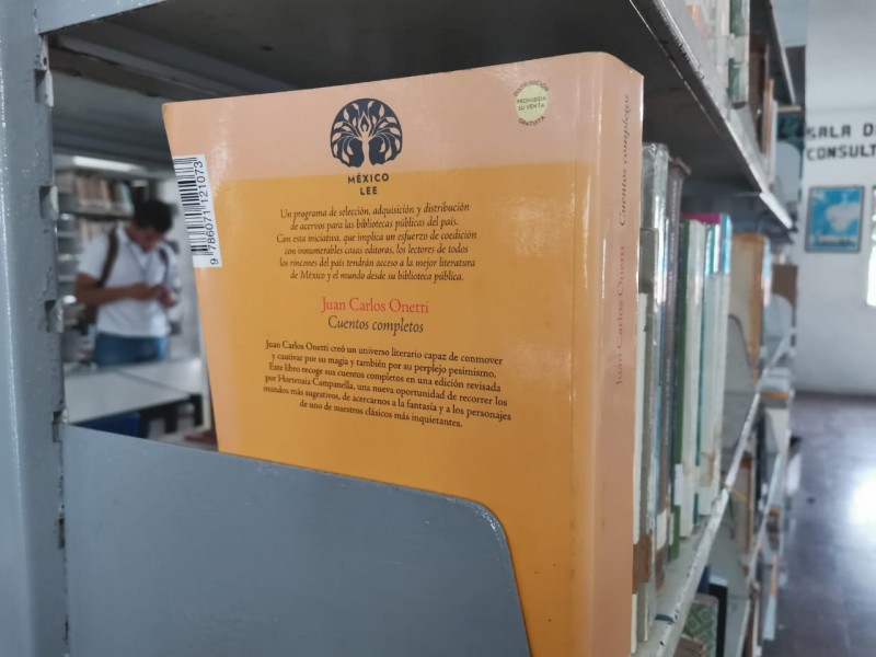 Llegan nuevos libros a bibliotecas de Tuxpan