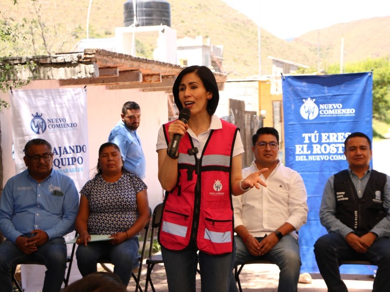 Llegan nuevos perfiles a la Secretaría del Nuevo Comienzo