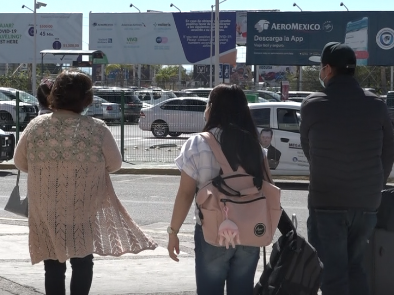 Llegan paisanos a Guanajuato para pasar navidad en familia