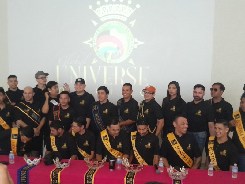 Llegan participantes para marcha LGBT y Certamen Global Universe México