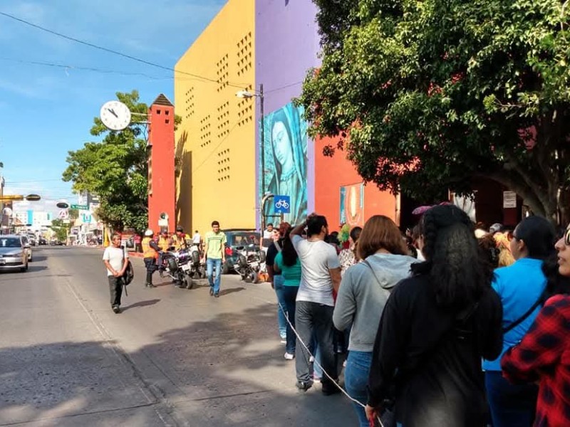 Llegan primeras peregrinaciones a Iglesia de Guadalupe en Tuxtla Gutiérrez