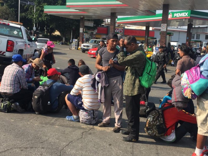 Llegan primeros migrantes de Caravana a Guadalajara