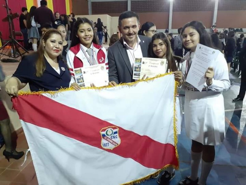 Llegan tres países a Tehuacán a feria escolar