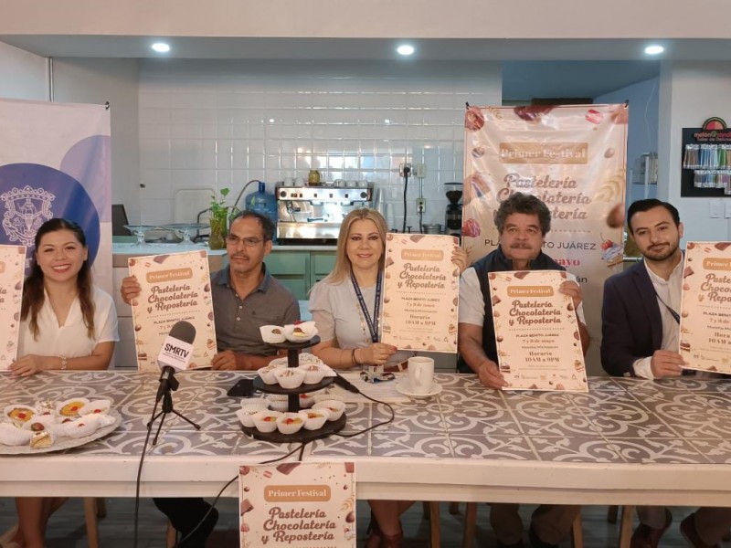 Llegará 1er. Festival de “Pastelería, Chocolatería y Repostería” a Morelia