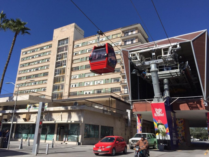 Teleférico llegará a los 500 mil visitantes