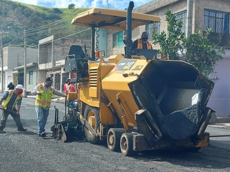 Llegarán a Tepic más de 5 mil toneladas de asfalto