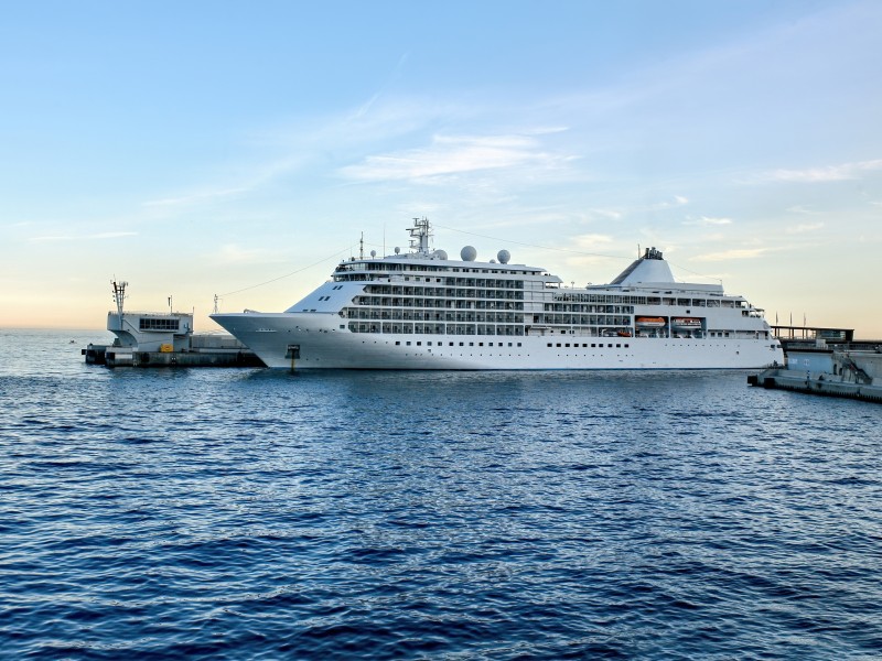 Llegarán cruceros sin turistas a La Paz