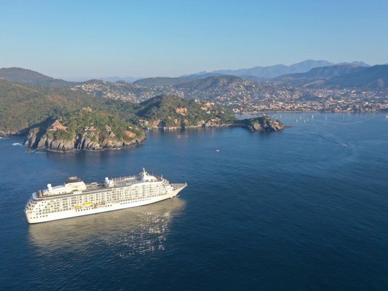 Llegarán cruceros y vuelos a Ixtapa-Zihuatanejo, por Otis en Acapulco