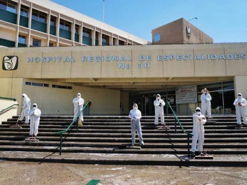 Llegaran refuerzos médicos a IMSS Mexicali