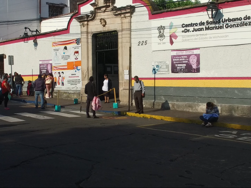 LLegaron 182 mil dosis de vacuna Bcg a Michoacán: SSM