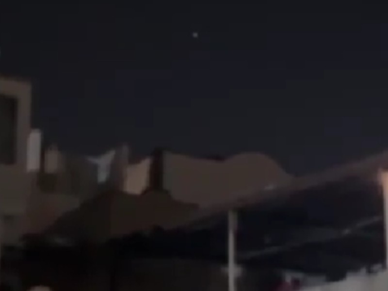 ¿Llegaron las brujas? Captan bolas de fuego en el cielo Poblano ¿Llegaron las brujas? Captan bolas de fuego en el cielo Poblano