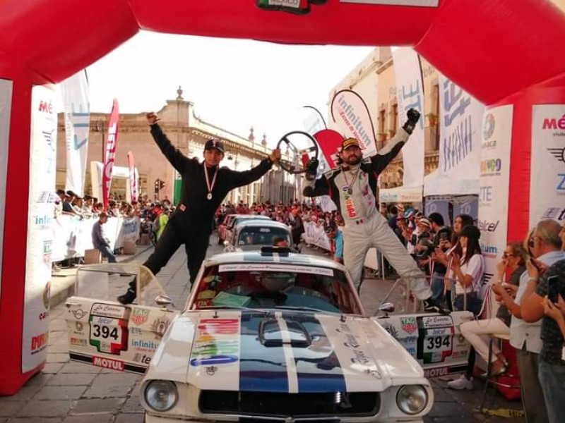 Llegó Carrera Panamericana a Zacatecas