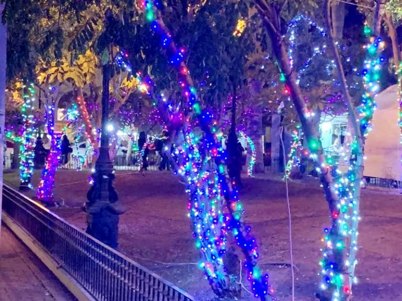 Llegó el espíritu navideño a Los Mochis