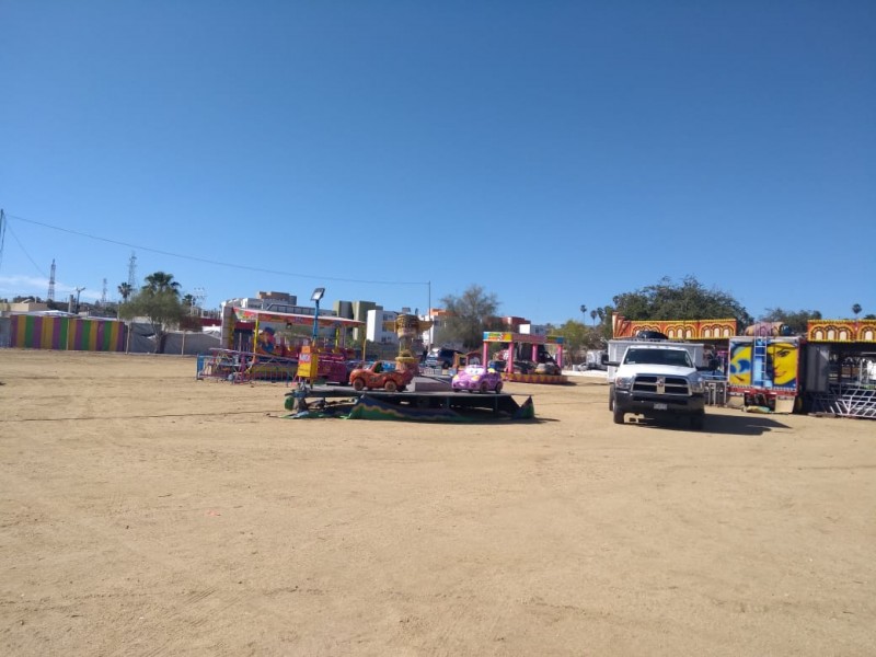 Llegó feria a Fiestas Tradicionales de San José