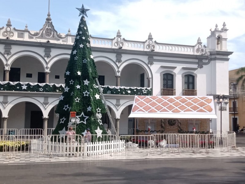 Llegó la Navidad al corazón de Veracruz