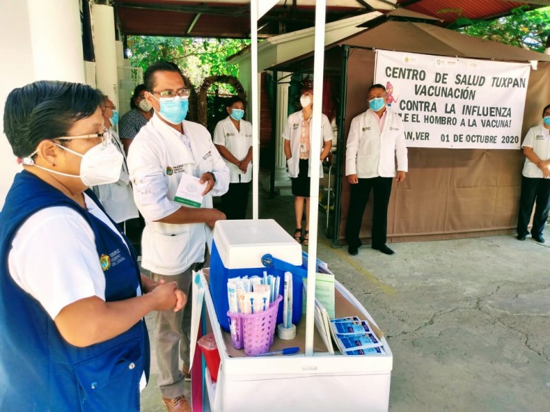 Llegó segundo bloque de vacunas contra la Influenza