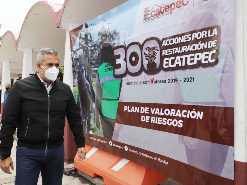 Llenarán tanques de oxigeno en Ecatepec