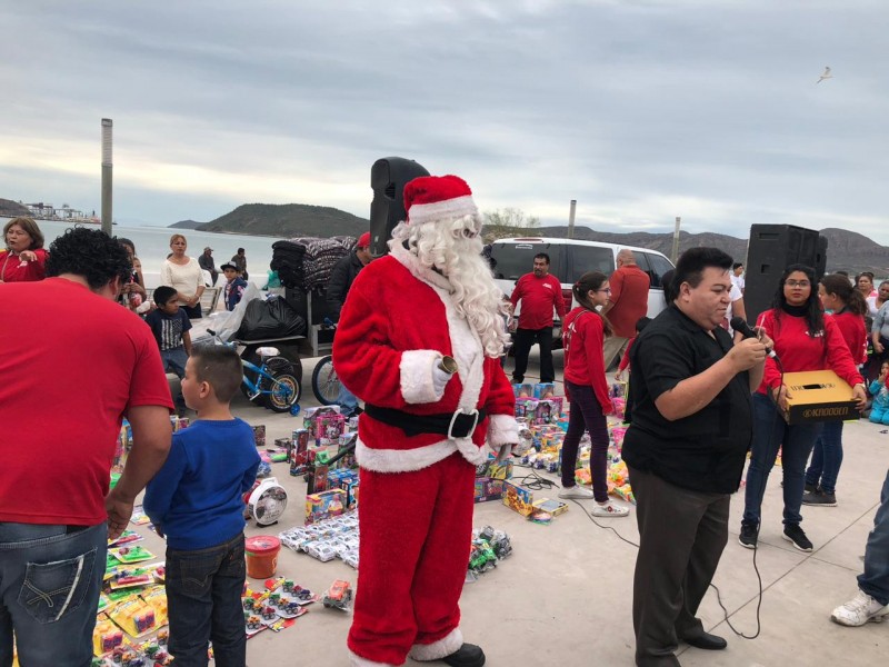 Lleva a cabo Rodolfo Lizárraga Posada en Guaymas