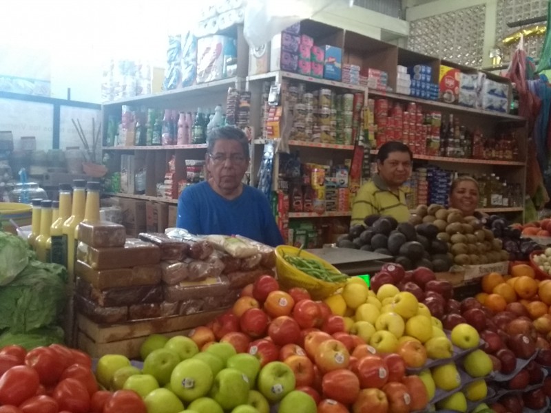 Lleva casi 50 años trabajando en el mercado