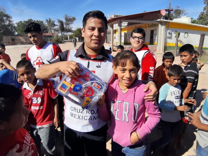 Lleva Cruz Roja felicidad a las Guásimas